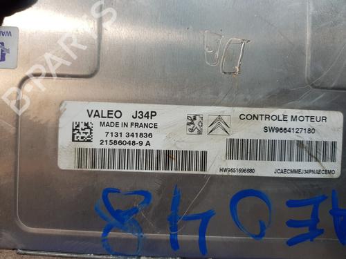 Engine control unit (ECU) CITROËN C3 I (FC_, FN_)  | BP26571536M57 