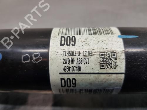 Right front driveshaft HYUNDAI TUCSON (TL, TLE)  | BP24175730M39 