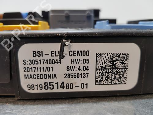 Fuse box CITROËN C4 Grand Picasso II (DA_, DE_) 2.0 BlueHDi 150 | BP24646858E1 
