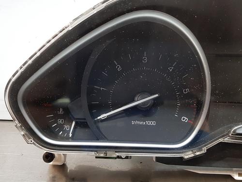 Instrument cluster PEUGEOT 208 I (CA_, CC_) 1.6 HDi / BlueHDi 75 | BP9707121C47 