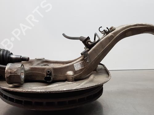 Used Left front steering knuckle AUDI A6 C8 (4A2) 40 TDI Mild Hybrid (204 hp) 20172517