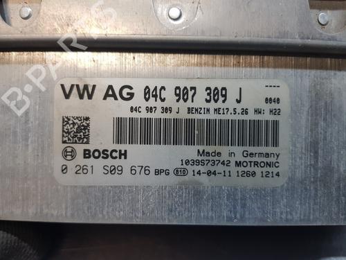 Engine control unit (ECU) VW POLO V (6R1, 6C1) | BP28623761M57