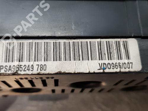 Instrument cluster CITROËN XSARA PICASSO (N68) 2.0 HDi | BP11872112C47 