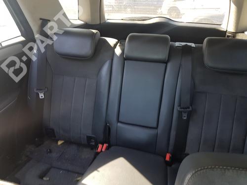 Front left seatbelt MERCEDES-BENZ M-CLASS (W164) ML 320 CDI 4-matic (164.122) | BP9689310I26 