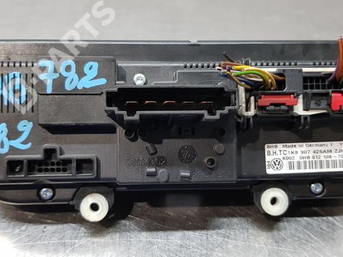 AC-Styringsenhed/Manøvreenhed VW CADDY IV MPV (SAB, SAJ)  | BP10695526I5 