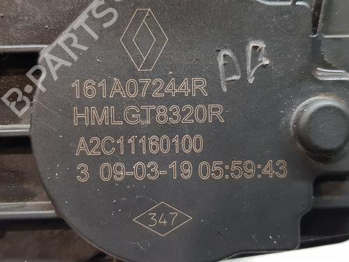 Throttle body RENAULT GRAND SCÉNIC IV (R9_)  | BP18734812M82 