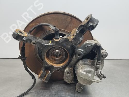 Used Left front steering knuckle PEUGEOT 208 II (UB_, UP_, UW_, UJ_) 1.2 PureTech 100 (101 hp) 29118225
