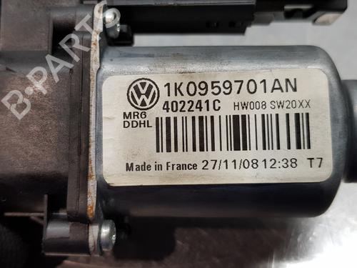 Left front window motor VW GOLF VI (5K1) 1.4 TSI | BP15726819E21 