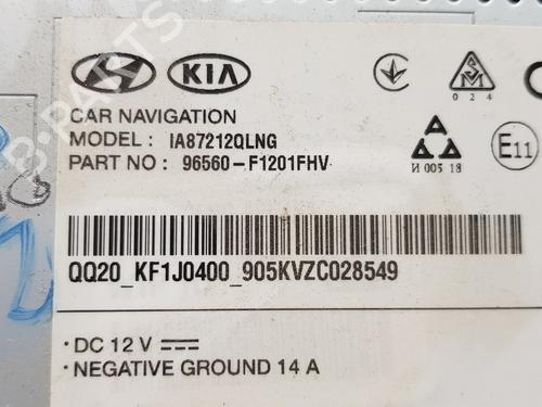 Display monitor KIA SPORTAGE IV (QL, QLE)  | BP22645421C48 