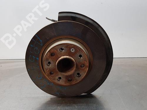 Used Left rear steering knuckle Left rear steering knuckle FIAT 500X (334_) 1.6 D Multijet (334AXA1B, 334AXA11) (120 hp) 9728829 9728829