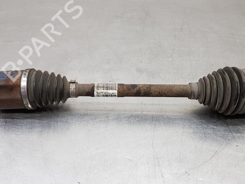 Drivksel foran venstre RENAULT SCÉNIC III (JZ0/1_) [2008-2016]  30878704