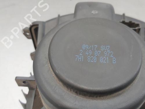 Heater blower motor VW TRANSPORTER T5 Van (7HA, 7HH, 7EA, 7EH)  | BP16145433M62 