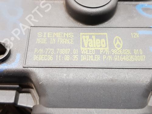 Heater blower motor MERCEDES-BENZ M-CLASS (W164) ML 320 CDI 4-matic (164.122) | BP18146919M62 