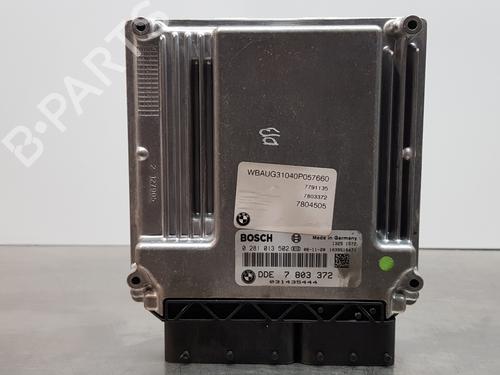 Used Engine control unit (ECU) BMW 1 (E87) 118 d (122 hp) 13541896