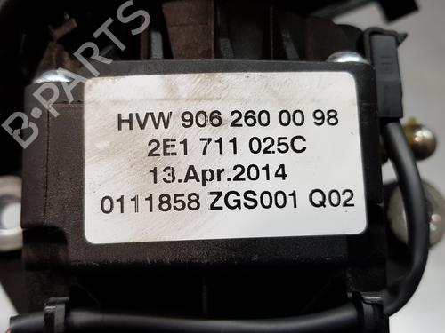 Gear lever VW CRAFTER 30-50 Van (2E_)  | BP18658348M90 