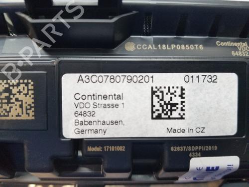 Instrument cluster AUDI A1 Sportback (GBA)  | BP29130791C47 
