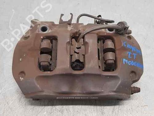 Left rear brake caliper PORSCHE CAYENNE (92A) 3.0 Diesel | BP11578545M107