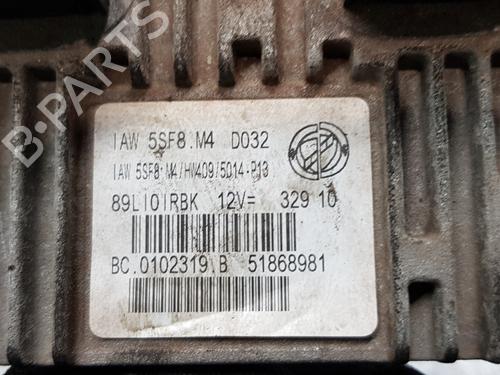 Engine control unit (ECU) FIAT PANDA (169_)  | BP16713215M57 