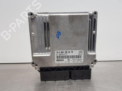Used Engine control unit (ECU) MERCEDES-BENZ C-CLASS (W203) [2000-2007]  30514897
