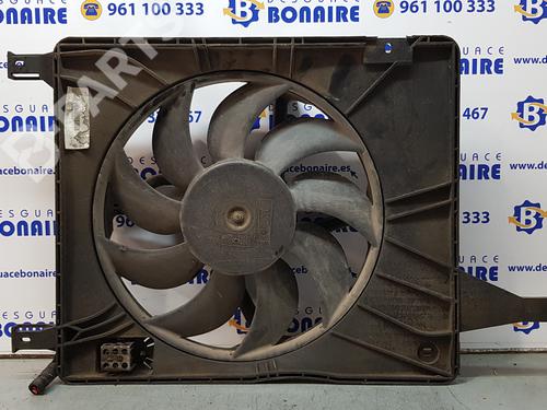 Used Radiator fan NISSAN QASHQAI / QASHQAI +2 I (J10, NJ10, JJ10E) 2.0 dCi (150 hp) 7652943