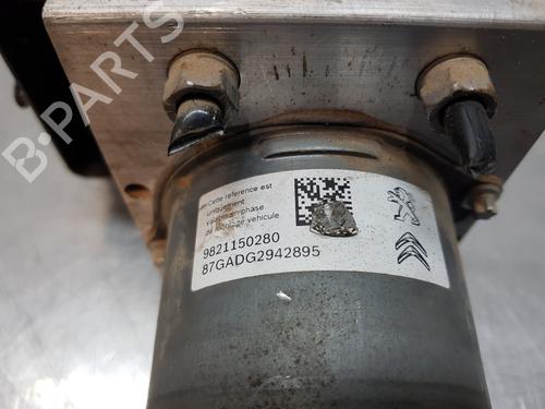 ABS pump PEUGEOT EXPERT Bus (V_) 1.5 BlueHDi 120 | BP26557978M43 
