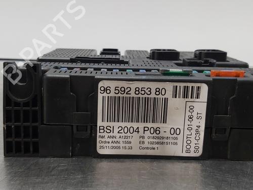Fuse box CITROËN C3 I (FC_, FN_) 1.4 i | BP15481703E1 