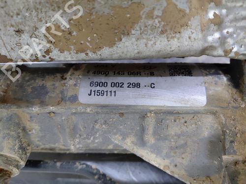 Steering rack DACIA LOGAN II  | BP31333515M22 