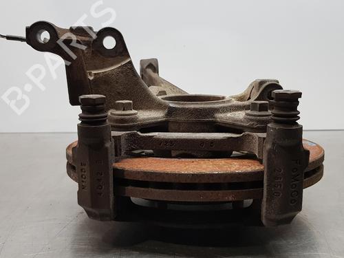 Mangueta delantera derecha FORD FIESTA VI (CB1, CCN) 1.4 TDCi (70 hp) 15780976