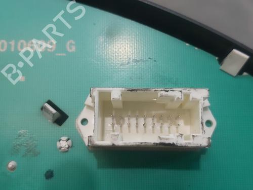 Instrument cluster PEUGEOT 407 (6D_) 2.0 HDi 135 (6DRHRH, 6DRHRE, 6DRHRG, 6DRHRJ) | BP13542305C47 
