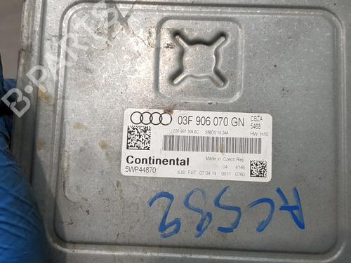 Engine control unit (ECU) AUDI A1 (8X1, 8XK)  | BP16465646M57 