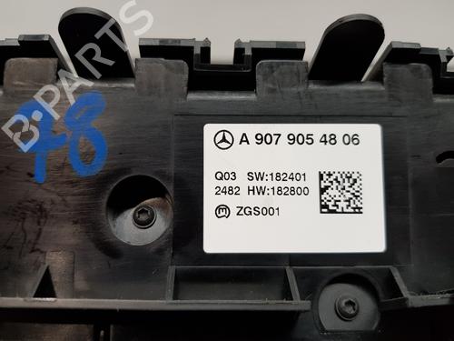 Climate control MERCEDES-BENZ SPRINTER 3,5-t Van (B907, B910) 311 CDI (910.631, 910.633) | BP27870187I5 