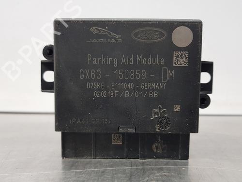 Elektronische module LAND ROVER RANGE ROVER EVOQUE (L538) 2.0 D 4x4 (150 hp) 26562394
