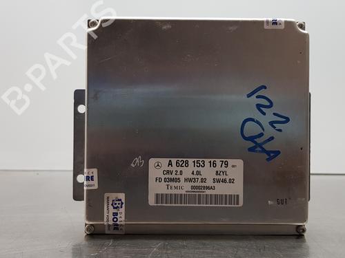 Computer motormanagement MERCEDES-BENZ S-CLASS (W220, V220) S 400 CDI (220.028, 220.128) (250 hp) 19398855