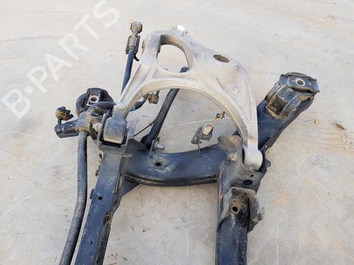 Rear axle JEEP GRAND CHEROKEE IV (WK, WK2)  | BP29257749M2