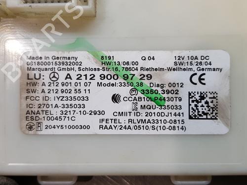 Elektronische module INFINITI QX30 2.2 D AWD | BP13710987M83 