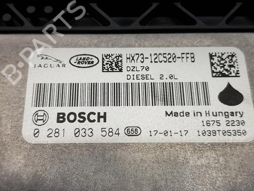 Engine control unit (ECU) LAND ROVER DISCOVERY SPORT (L550)  | BP17650277M57 