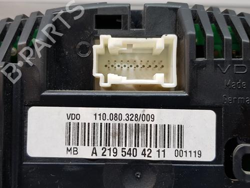 Instrument cluster MERCEDES-BENZ CLS (C219) CLS 350 CGI (219.357) | BP17973996C47 