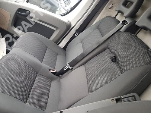 Left front steering knuckle CITROËN JUMPER II Van 2.2 HDi 100 | BP9673900M25 