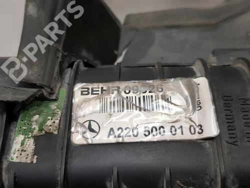 Water radiator MERCEDES-BENZ S-CLASS (W220) S 430 (220.070, 220.170) | BP11936186M31 