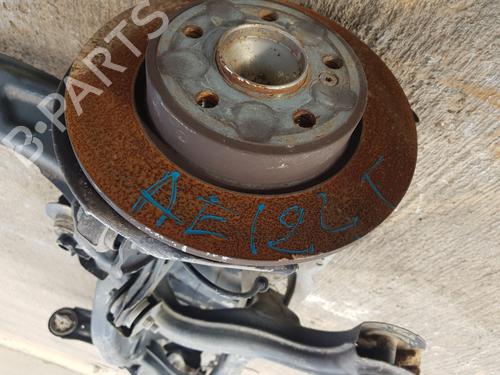 Rear axle MERCEDES-BENZ A-CLASS (W176)  | BP29613778M2 