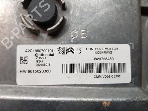 Engine control unit (ECU) PEUGEOT 3008 II SUV (MC_, MR_, MJ_, M4_) | BP29972794M57