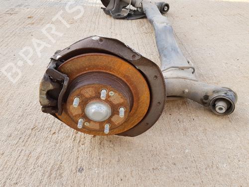 Rear axle HONDA CIVIC VIII Hatchback (FN, FK)  | BP29354648M2 