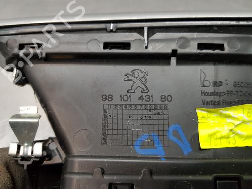 Air vent PEUGEOT 3008 II SUV (MC_, MR_, MJ_, M4_)  | BP29273166I21 