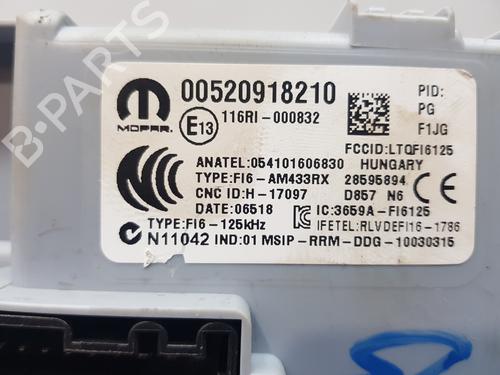 Electronic module FIAT 500 (312_)  | BP27526413M83 
