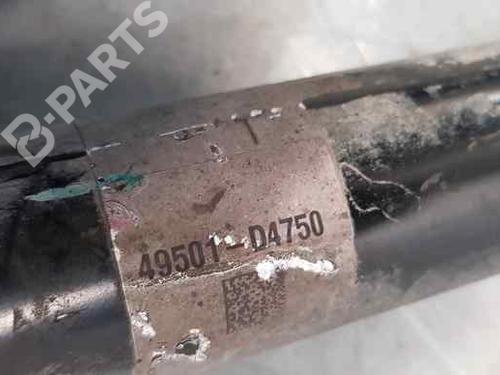 Right front driveshaft KIA OPTIMA (JF) 1.7 CRDi | BP7586197M39 