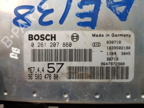 Engine control unit (ECU) CITROËN C3 Pluriel (HB_) | BP30845240M57