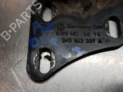 Dørhængsel/Dørbegrænser VW CADDY IV MPV (SAB, SAJ) 2.0 TDI | BP14256820C146 
