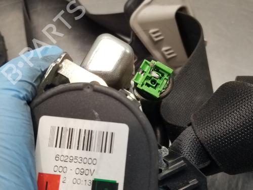 Rear left seatbelt PEUGEOT 5008 (0U_, 0E_)  | BP20233776I29 