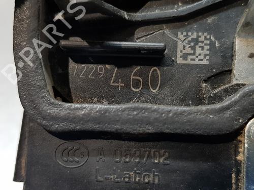 Cerradura puerta trasera derecha BMW 1 (E87) 116 d | BP10966286C99
