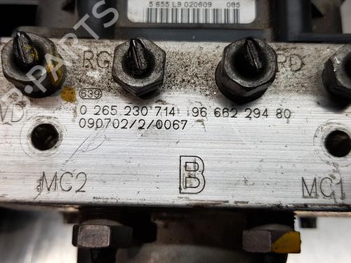 ABS pump PEUGEOT 308 I (4A_, 4C_)  | BP16544119M43 